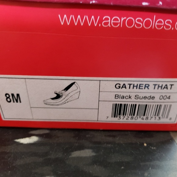 Aerosole Black Mary Jane - Picture 4 of 4